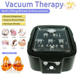2023 Nieuwe aankomst Borstverbetering met 3 -formaat Cups Equipment Breast Purargement Machine Vaccum Therapy Massager149