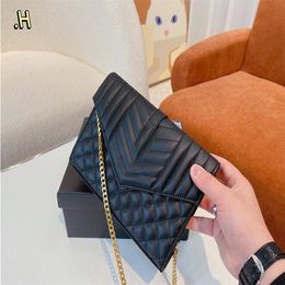 2023 Nouvelle arrivée Classic Femmes Slp College Chain Sac Luxury Sacs à main