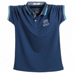 2023 Nieuwe Collectie Fi Mannen Polo Shirt Merk Polo Mannen Camisa Masculina Cott Ademende Mannen Polo Dubbelzijdig Streep Slim fit X22q #