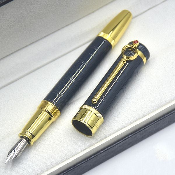 2023 Nouveauté Grand écrivain Sir Arthur Conan Doyle Stylo à bille roulante/stylo à bille/stylo plume école bureau papeterie stylos à encre de calligraphie de luxe