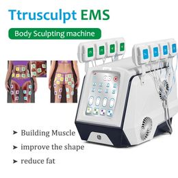 2023 Nouveauté sculpture EMS sculpture musculaire stimulateur musculaire musculaire machine minceur réduction de graisse perte de poids Trusculpt pour équipement de salon de beauté