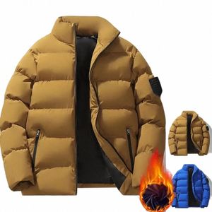 2023 Nouvelle arrivée hiver doudoune hommes pardessus Fi épaissir manteaux chauds pour hommes à capuche noir Parka w4sb #