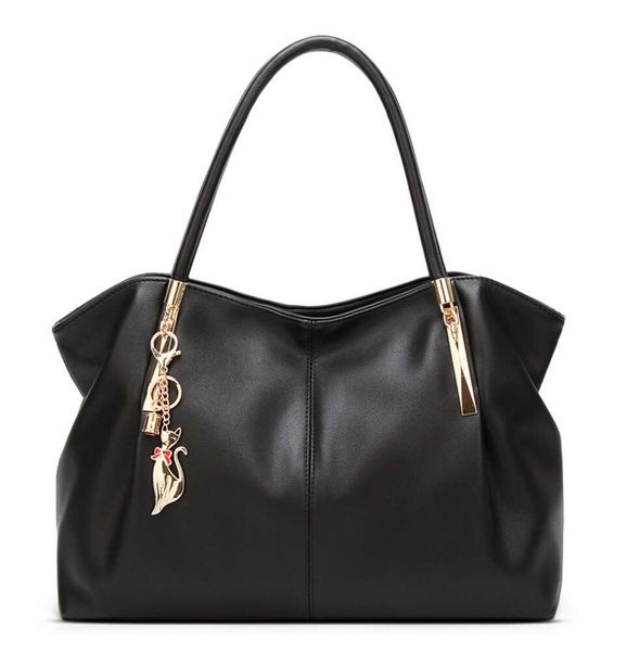 2023 Nueva llegada Bolso de mujer Desfile de moda Socialite Totes casuales Diseño Bolso de hombro Bolsos cruzados Cuero genuino Alta calidad Cuatro colores