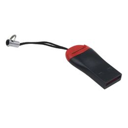 2023 NIEUWE ARVALS 1PCS Portable USB 2.0 TF Flash Memory Micro SD Card Reader Adapter voor laptopfor laptop TF -kaartadapter