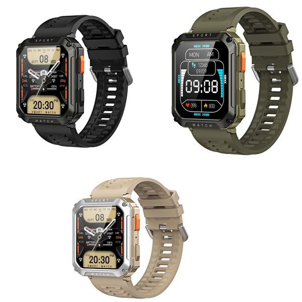 Reloj inteligente T8Pro para hombre y mujer, pulsera deportiva con Bluetooth, rastreador de ritmo cardíaco para Android IOS, novedad de 2023