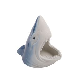 2023 Nouvelle arrivée Nouveau cendrier en céramique créative personnalité de requin ornements coupe-vent cendrier cadeau cendrier en porcelaine personnalisé cendrier en céramique
