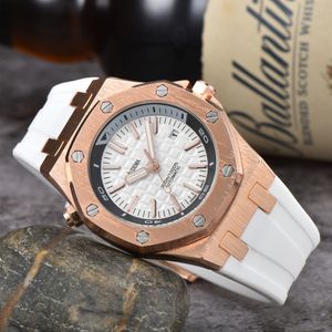 2023 Nouveau AudemaXX PiguXX Top Marque Menwatch Luxe Hommes Montre Designer Mouvement Montres Hommes Haute Qualité Homme Montre-Bracelet Relojes Montre Horloges Livraison Gratuite