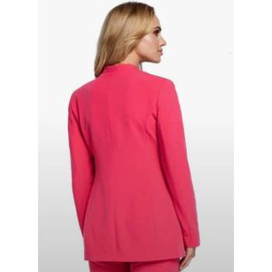 2023 Nieuwe herfst groot formaat lange solide kleur modepak broek set 2 pcs dames kleding conjunto feminino