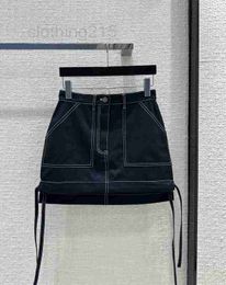 2023 Nuevo Otoño Invierno Faldas de diseñador Moda Imprimir Marca Mismo estilo Mujeres de lujo Faldas XG7C
