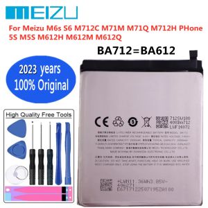 2023 NIEUW BA721 BA712 BA612 BA621 BT710 Meizu Originele batterij voor Meizu M6 Opmerking M6S Meilan S6 M5S Note5 M5 Note M5c Batterij