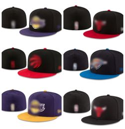 2023 Nouvelle équipe de baseball Snapback Caps Lettre d'été Hommes Femmes Casual Sports de plein air Chapeaux Unisexe chapeau coton mode mens designer chapeau Réglable