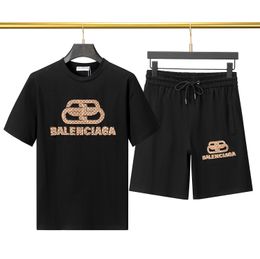 2023 novo conjunto de treino de basquete dos homens t camisa shorts define verão roupas esportivas jogging calças streetwear topos tshirt terno designer camisa #03