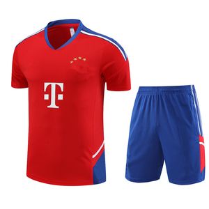 2023 Nouveau Bayern Survêtement Adulte Hommes Enfants Survêtement À Manches Courtes Survetement 22/23 Sane GNABRY MULLER KIMMICH Football Football Munich Survêtement Sportswear