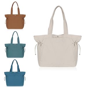 2023 10a Sac à main de plage Sports de plein air Side Cinch nylon femmes Pochettes Cross body Shopping Portefeuilles Hobo mens le sac fourre-tout voyage dame bagages gym Stuff sacs à bandoulière