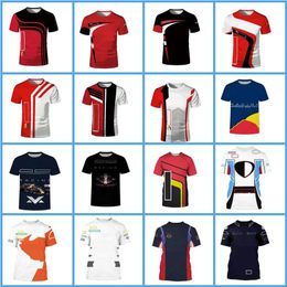 T-shirt de course F1 pour hommes, à séchage rapide, de sport, de cyclisme, à manches courtes, costume de course, chemise culturelle, le plus vendu, 2023