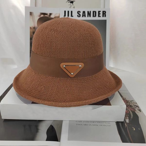 2023 nouveau chapeau de soleil le plus vendu mode pr dames pêcheur chapeaux respirant tout match spectacle visage petit seau casquette