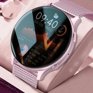 Montre connectée pour hommes et femmes, avec appels Bluetooth, AMOLED, écran 2023x1.32 HD Pixel, pour Xiaomi et Huawei, nouveau, 360, 360