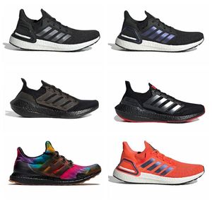 2023 Nouveaux boosts Chaussures de course Hommes Femmes Triple Blanc Noir Gris Solaire Orange Global Devise Run