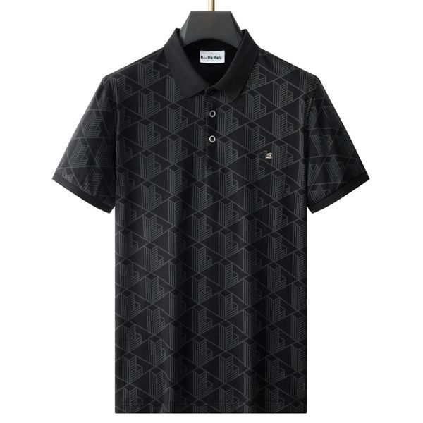 2023 nouveau polo homme mode designer chemise crocodile broderie manches courtes polo mince Asie taille M XXXL respirant et polyvalent t-shirt pour hommes vêtements pour hommes