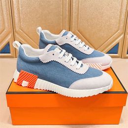 Zapatos casuales de diseñador Zapatillas de deporte que rebotan Hombres Malla transpirable Monopatín Caminar Deportes al aire libre Con cordones Entrenador para hombre Des Chaussures Tamaño EUR 38-45