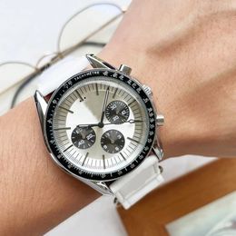 2023 NOUVELLE BRAND Men d'activité originale Paneraisiss Watch Classic Round Case Quartz Watch Wristwatch horloge - Une montre recommandée pour A37 décontracté