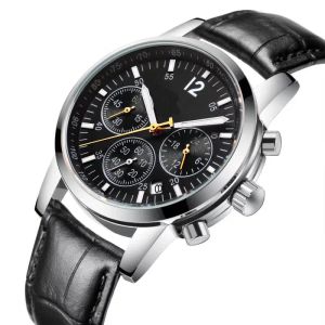 2023 Nouvelle marque originale d'affaires hommes TISSOTSWHD 185346 montre classique boîtier rond montre à quartz montre-bracelet horloge recommandé concepteur de livraison gratuite