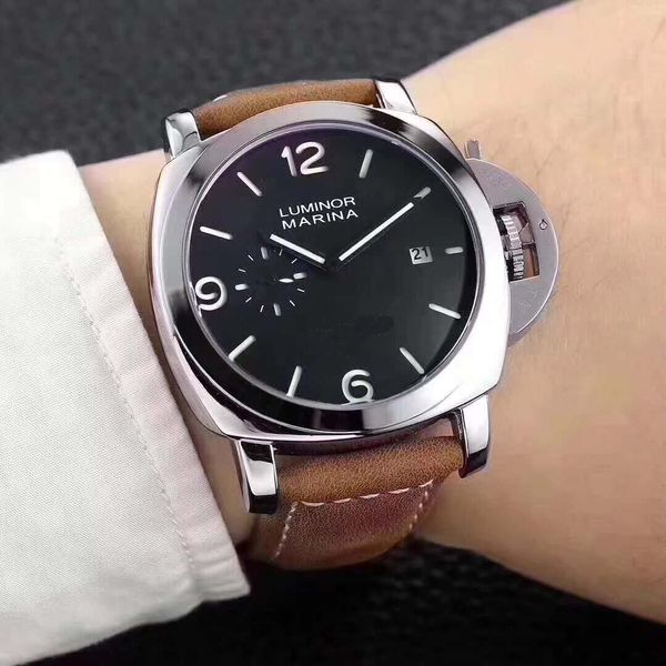 2023 nouvelle marque originale montre pour hommes d'affaires classique boîtier rond montre à Quartz montre-bracelet horloge-une montre recommandée pour décontracté a2