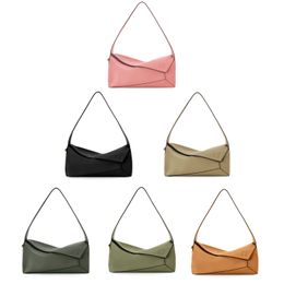 2023 nouvelle marque puzzle Cross Body Purses Sac à bandoulière Luxurys Designer Trousses de toilette Sac à main classique Fourre-tout en peau de vache Femmes Enveloppe Soirée Hobo LADY Pochettes