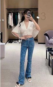 2023 nouvelle marque femmes Jeans pantalons femmes capris pantalons cargo yoga pantalons larges à la mode fusées design mode impression Jeans pantalons cadeaux de la fête des mères TDDC