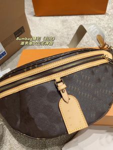 2023 nouveau sac banane sac de poitrine sac de téléphone portable sac à clés M46784 sac à bandoulière de luxe 5A sac de voyage boutique de design design avec boîte-cadeau portefeuille pour hommes et femmes