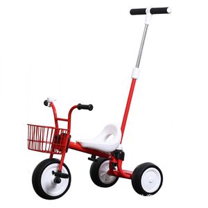 2023 Nieuwe Kinderen Driewieler Fiets Baby Trolley Tool-Gratis Installatie Quick-Release Eenvoudige Wandelwagen Outdoor Reizen Scooter