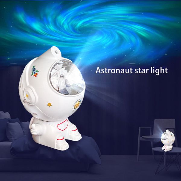 Luz de cielo estrellado de fantasía colorida, atmósfera, decoración del hogar, luz nocturna para niños, proyección de vórtice de agujero de LED NEGRO, novedad de 2023