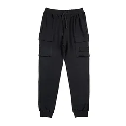 Topstoney 2023 nouveau pantalon brodé boussole pantalon de pied multi-poches décontracté pour hommes Gym Fitness élastique respirant bas de survêtement pantalons de survêtement ST-2299