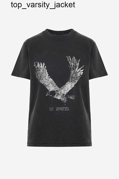 2023 Nouveau Coton Col Rond T-shirt Lettre Dessin marque de mode Imprimé Noir À Manches Courtes Femmes Hommes Designer T-shirt