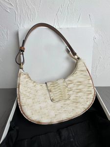 2023 nieuwe Crescent buidel nieuwe satchel Nieuwste schoudertas Originele luxe ontwerpers monog Handtassen Modeklassiekers Handtas Mode Crossbody onderarmtassen