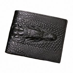 2023 NOUVEAU CROCODILE CUIR COIDE CROCODILE CRUCHILLE POCKET HIDDEN POCKET MOTEUR CROCODILE GOLINE CUIR MECHEL S5NZ # #