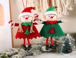 2023 Nouveau Crossborter Christmas Cute Fairy Doll Christmas Tree Decoration Pendant Accessoires 2981459