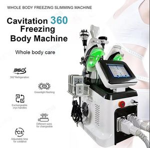 2023 Nieuwe Cryolipolyse 3 Handvatten Cavitatie RF lipolaser Multifunctionele Cryo Vet Bevriezing Afslanken Machine Lipo Slim Body Sculpt gewicht verminderen vorm apparatuur