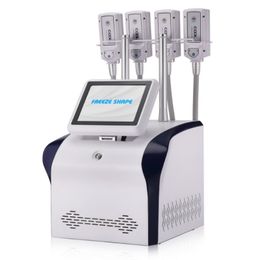 2023 Nueva máquina de adelgazamiento por criolipólisis Placa de congelación de grasa criogénica EMS RF Almohadilla de lipólisis criogénica Dispositivo de salón 189