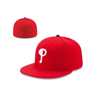 2023 Nouveau design Toutes les équipes de baseball Casquettes ajustées Lettre T A B S F Casquettes Sports de gros Chapeau plat entièrement fermé Ordre de mélange pour les équipes de base-ball A-3