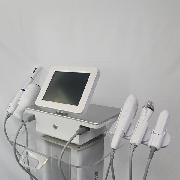 2023 Nouveau design Beauty Machine5in1Portable Hifu Machine à ultrasons focalisés de haute intensité RF Microneedling Vaginal Sliming pour salon de beauté