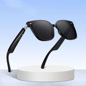 2024 Nuevo diseño Men conduciendo gafas de sol de audio de audio inteligente Audio Smart Bluetooth