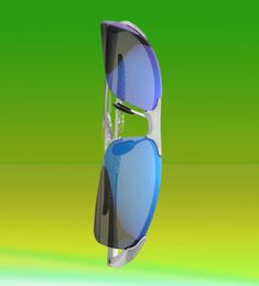 2023 Nieuw ontwerp gepolariseerde Men039S Zonnebril Gepolariseerde nachtzicht Lookglazen auto rijden zonnebril mannen buitensporten voor FI1819194