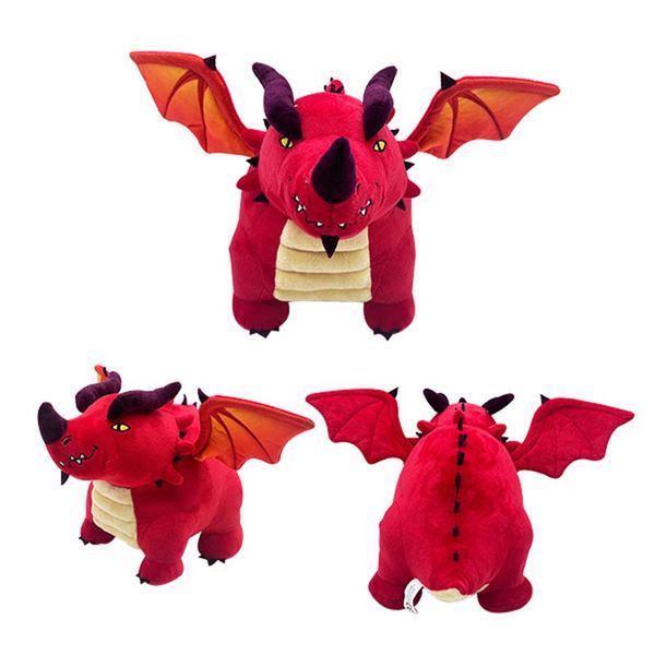 2023 nouveau design Themberchaud peluche dessin animé donjons et dragons poupée jouets en peluche