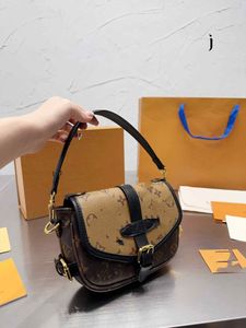 2023 Nieuwe Designer Tas Dames Zadeltas Designer Tote Bags Handtas Mode Gedrukt Crossbody Tassen Flip Portemonnee
