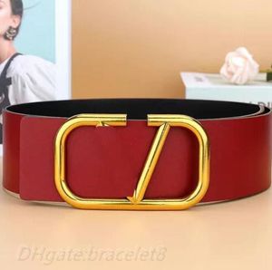 2023 Nouveau Designer Ceinture Hommes Femmes Ceintures en cuir Mode Femmes Lettre Boucle Robe Coupe-vent Décoratif Simple Ceinture Classique Polyvalent