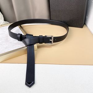 2023 nouveau concepteur ceinture Top qualité femmes robe ceintures en cuir véritable ceintures or/argent boucle 2.5cm avec boîte