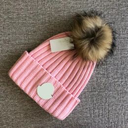 2023 Nieuwe Designer Franse merk Skull Caps luxe heren dames warme mode gril Beanie hoeden Afneembare haarbal capsboys-6 CXG23091414