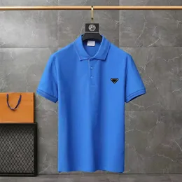 Designer Men's Polo Luxury Polo Niche à manches courtes à manches courtes Advanced Simple Texture Haikyuu Clothes pour hommes et femmes Top T-shirt Designer Polo Tshirt