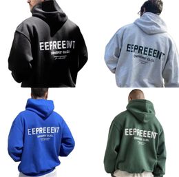 2023 nieuwe designer hoodie mannelijke hoodie herfst en winter nieuwe modemerk losse jas poort wind hoofd kleding casual 716538392